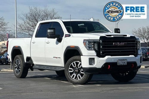 2022 GMC Sierra 2500 HD AT4