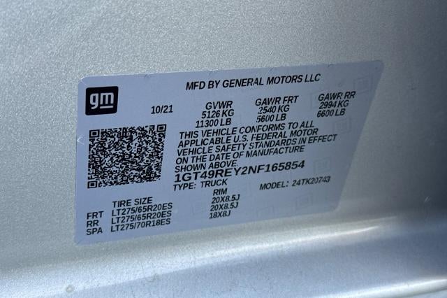 2022 GMC Sierra 2500 HD Denali
