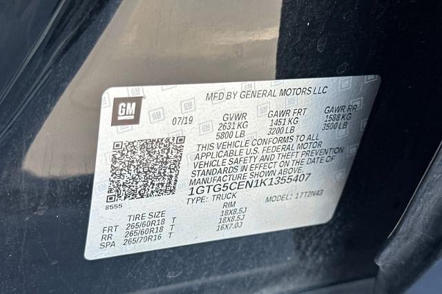 2019 GMC Canyon 2WD SLE