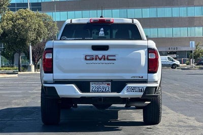 2023 GMC Canyon AT4