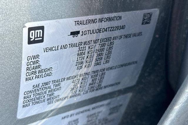 2026 GMC Sierra 1500 SLT