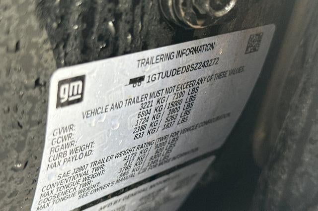 2025 GMC Sierra 1500 SLT