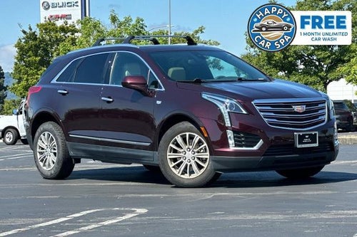 2017 Cadillac XT5 Luxury AWD