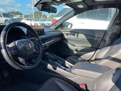 2025 Honda Accord Hybrid Sport-L