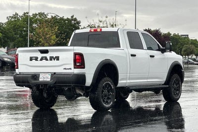 2026 RAM 2500 Tradesman Crew Cab 4x4 6'4" Box