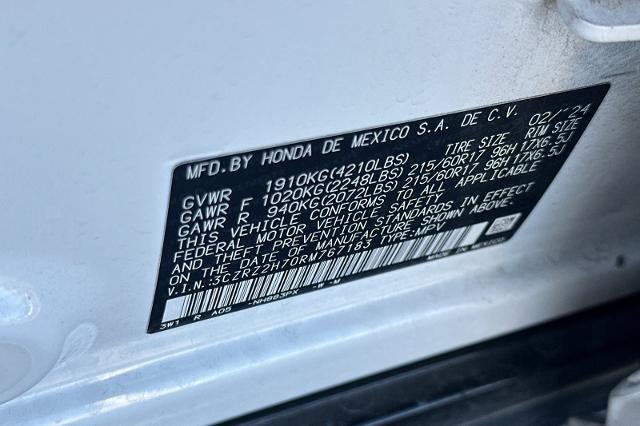 2024 Honda HR-V AWD EX-L