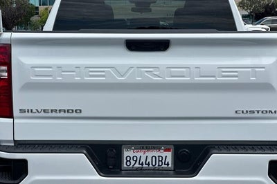 2024 Chevrolet Silverado 1500 Custom