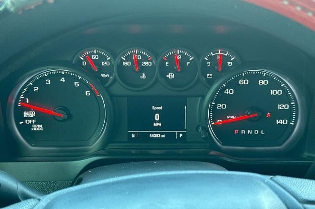 2021 Chevrolet Silverado 1500 Custom