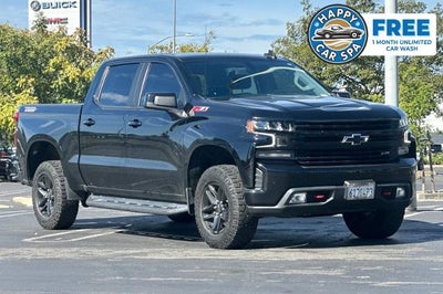 2022 Chevrolet Silverado 1500 LTD LT Trail Boss