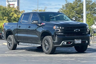 2022 Chevrolet Silverado 1500 LTD LT Trail Boss