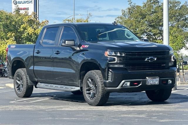 2022 Chevrolet Silverado 1500 LTD LT Trail Boss