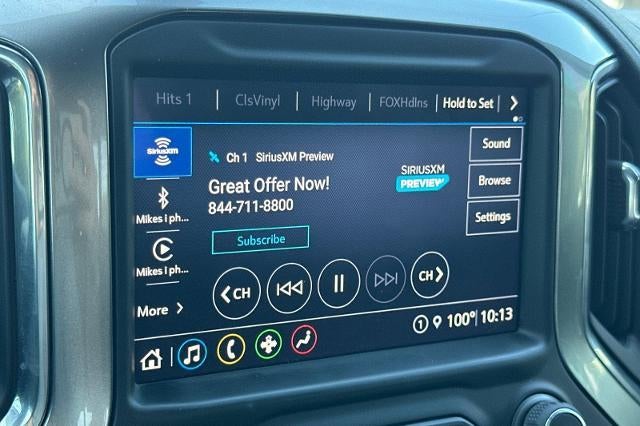 2022 Chevrolet Silverado 1500 LTD LT Trail Boss