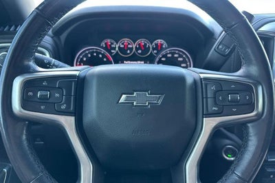 2022 Chevrolet Silverado 1500 LTD LT Trail Boss