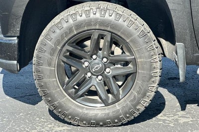 2022 Chevrolet Silverado 1500 LTD LT Trail Boss