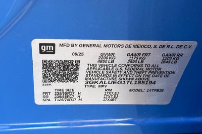 2026 GMC Terrain Elevation