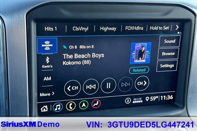 2020 GMC Sierra 1500 SLT