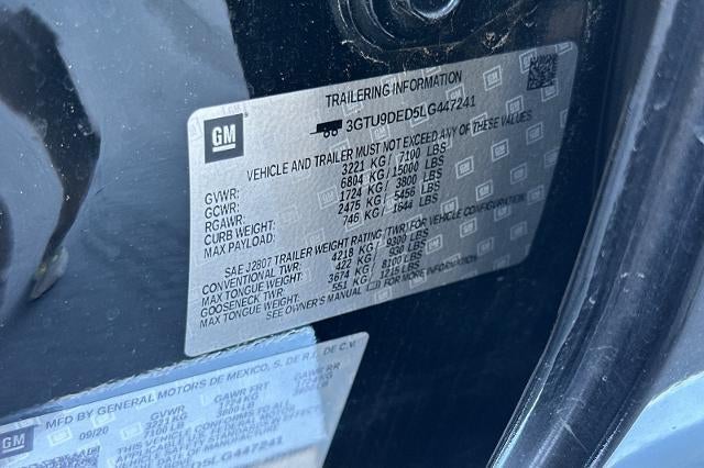 2020 GMC Sierra 1500 SLT