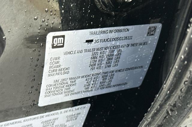 2025 GMC Sierra 1500 Elevation