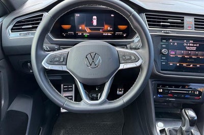 2023 Volkswagen Tiguan 2.0T SE R-Line Black
