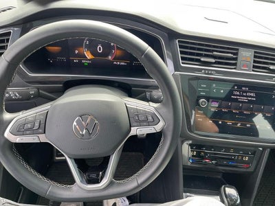 2023 Volkswagen Tiguan 2.0T SE R-Line Black