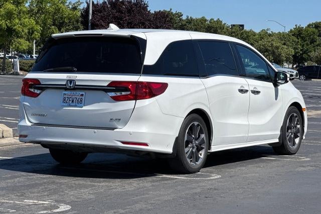 2022 Honda Odyssey Elite