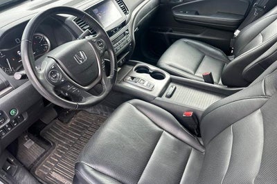 2021 Honda Ridgeline RTL-E