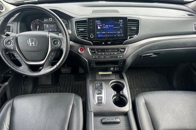 2021 Honda Ridgeline RTL-E