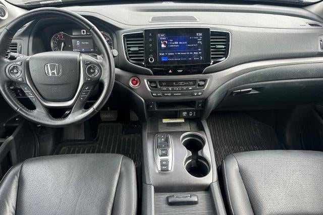 2021 Honda Ridgeline RTL-E