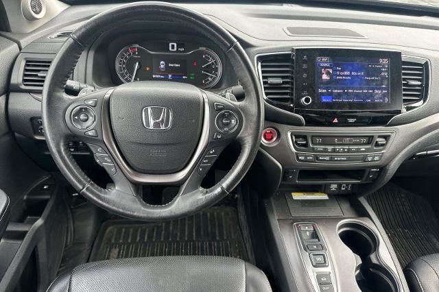 2021 Honda Ridgeline RTL-E
