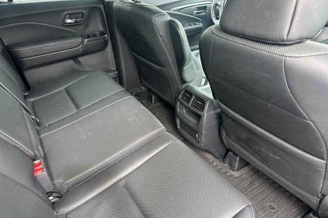 2021 Honda Ridgeline RTL-E