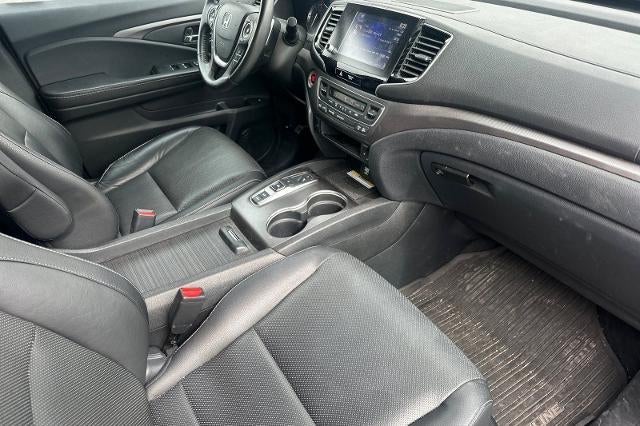 2021 Honda Ridgeline RTL-E
