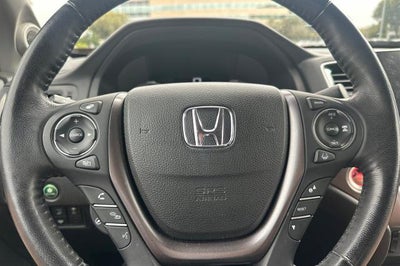 2021 Honda Ridgeline RTL-E