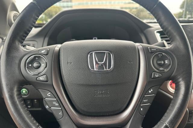 2021 Honda Ridgeline RTL-E