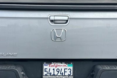 2021 Honda Ridgeline RTL-E