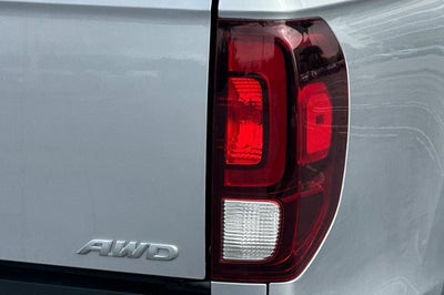 2021 Honda Ridgeline RTL-E