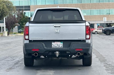 2021 Honda Ridgeline RTL-E