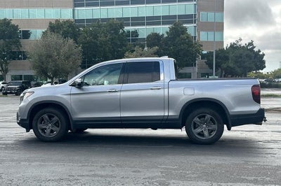 2021 Honda Ridgeline RTL-E