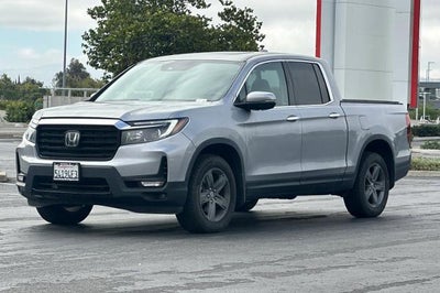 2021 Honda Ridgeline RTL-E