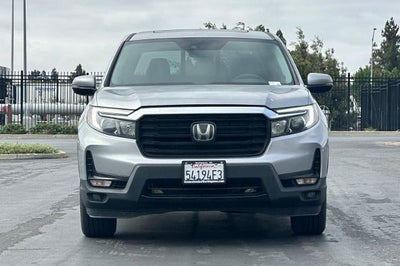 2021 Honda Ridgeline RTL-E