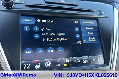 2019 Acura MDX Tech Pkg