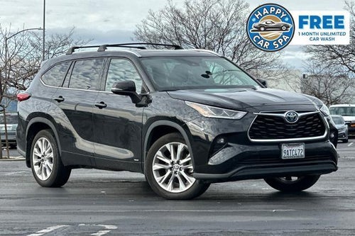 2022 Toyota Highlander Hybrid Limited