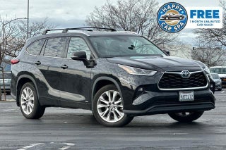 2022 Toyota Highlander Hybrid Limited