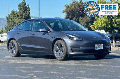 2021 Tesla Model 3 Standard Range Plus Rear-Wheel Drive