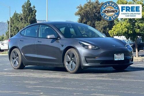 2021 Tesla Model 3 Standard Range Plus Rear-Wheel Drive