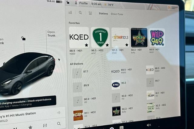 2021 Tesla Model 3 Standard Range Plus Rear-Wheel Drive