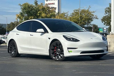 2022 Tesla Model 3 Performance Dual Motor All-Wheel Drive