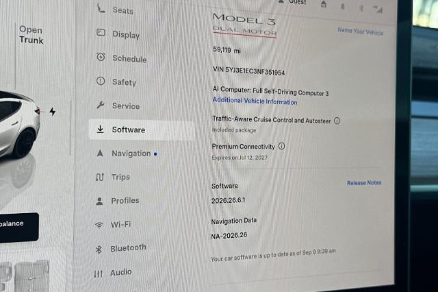 2022 Tesla Model 3 Performance Dual Motor All-Wheel Drive