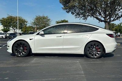 2022 Tesla Model 3 Performance Dual Motor All-Wheel Drive