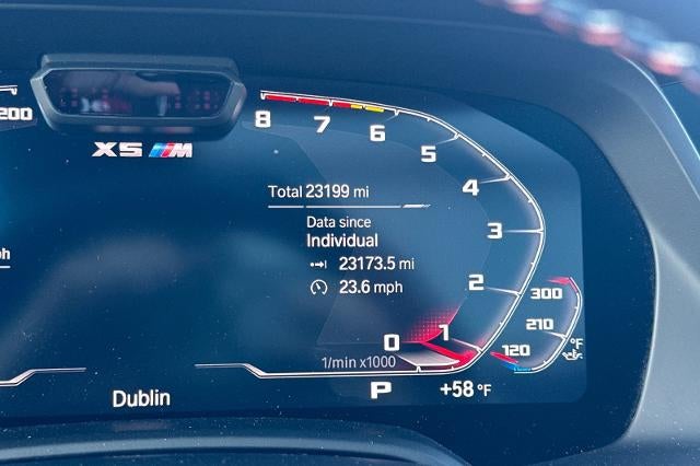 2022 BMW X5 M Sports Activity Vehicle
