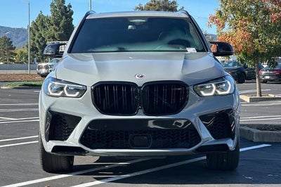 2022 BMW X5 M Sports Activity Vehicle